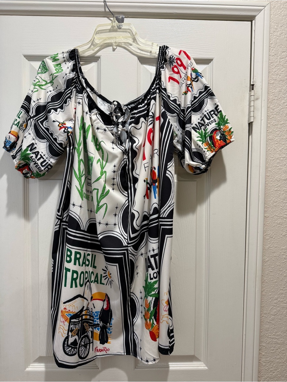 New summer dress great for travel